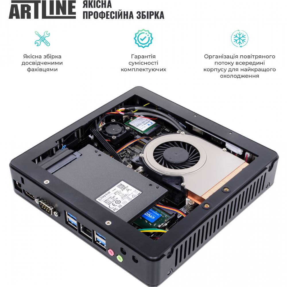 Зображення Неттоп ARTLINE Business B16 (B16v25Win)