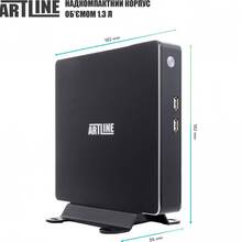 Неттоп ARTLINE Business B16 (B16v25Win)