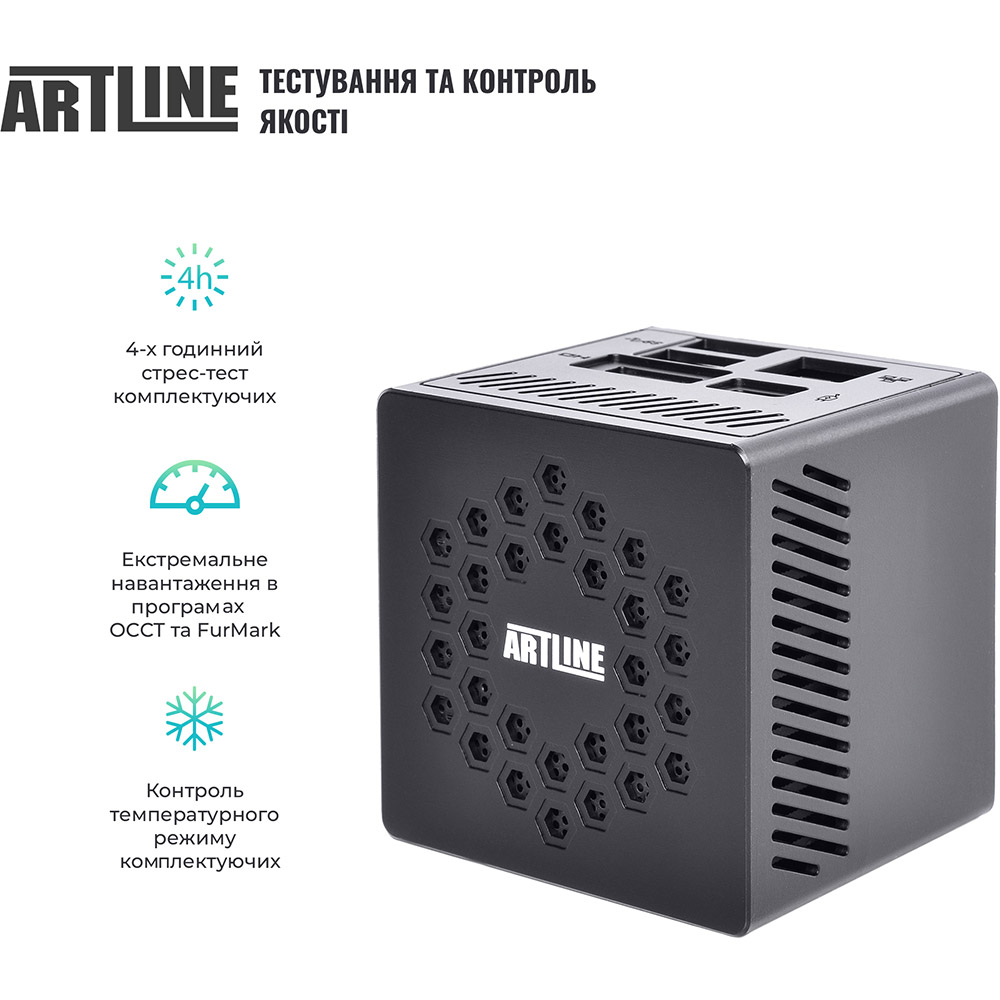 Зовнішній вигляд Неттоп ARTLINE Business B10 (B10v09)