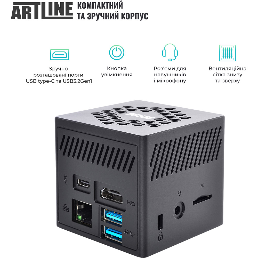 Фото Неттоп ARTLINE Business B10 (B10v09)