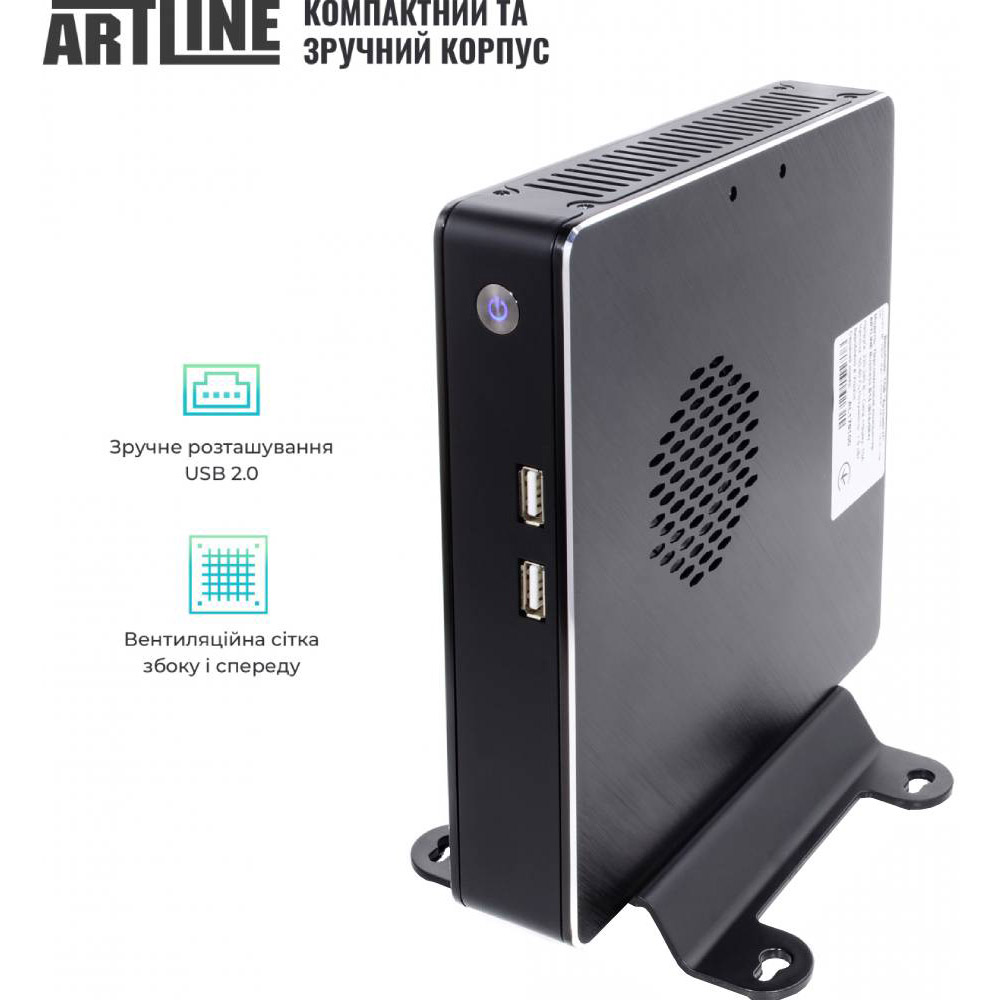 Внешний вид Неттоп ARTLINE Business B16 (B16v25)