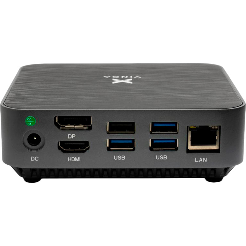 Неттоп VINGA Mini PC V600 (V600AM300U.4128W1P) Кількість ядер 2