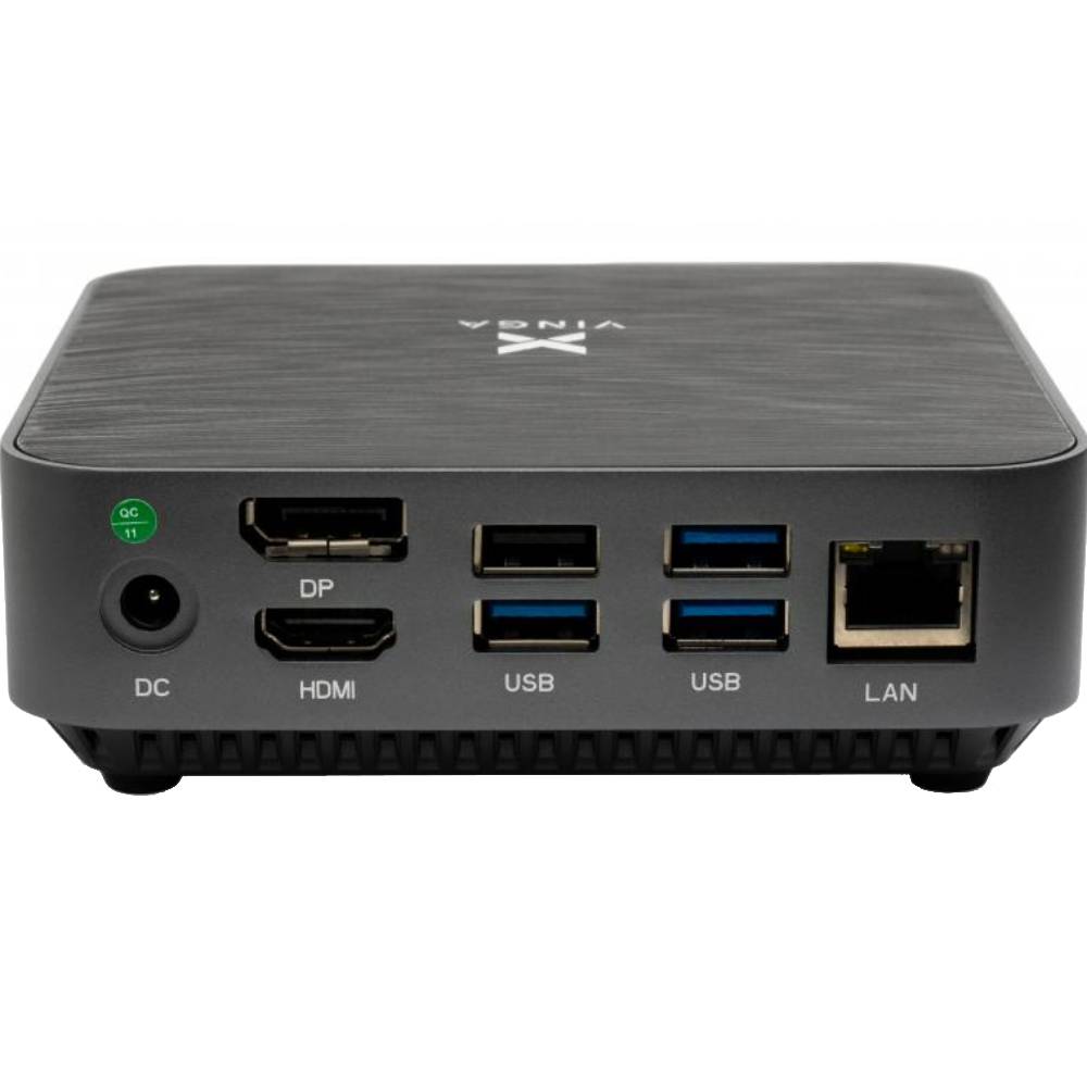 Неттоп VINGA Mini PC V600 (V600AM300U.81T) Частота процессора 2.4