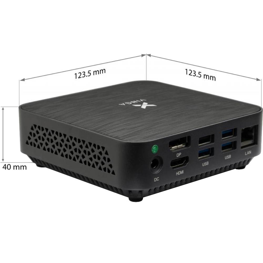 Заказать Неттоп VINGA Mini PC V600 (V600AM300U.81T)