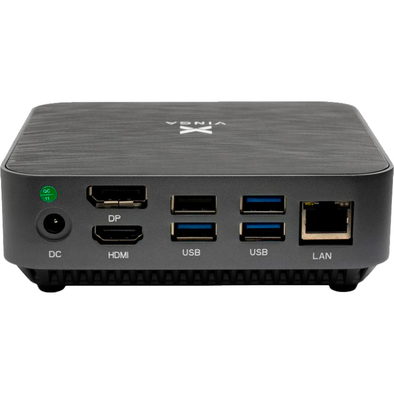 Неттоп VINGA Mini PC V600 (V600AM300U.161TW1P) Модель процесора 300U