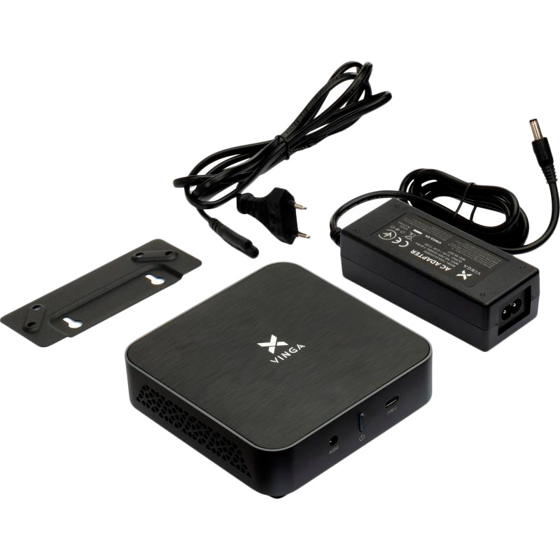 Зовнішній вигляд Неттоп VINGA Mini PC V600 (V600AM300U.161TW1P)