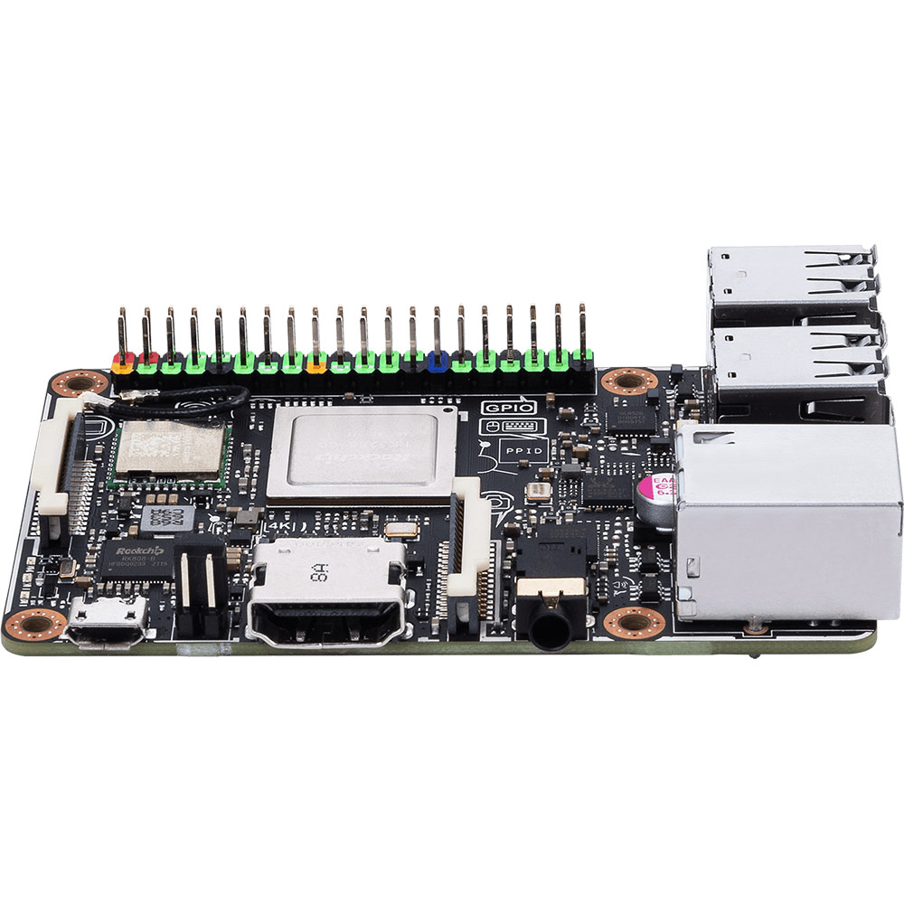 Одноплатний комп'ютер ASUS TINKER BOARD S R2.0 (TINKERBOARDSR2.0/A/2G16G) Частота процесора 1.8