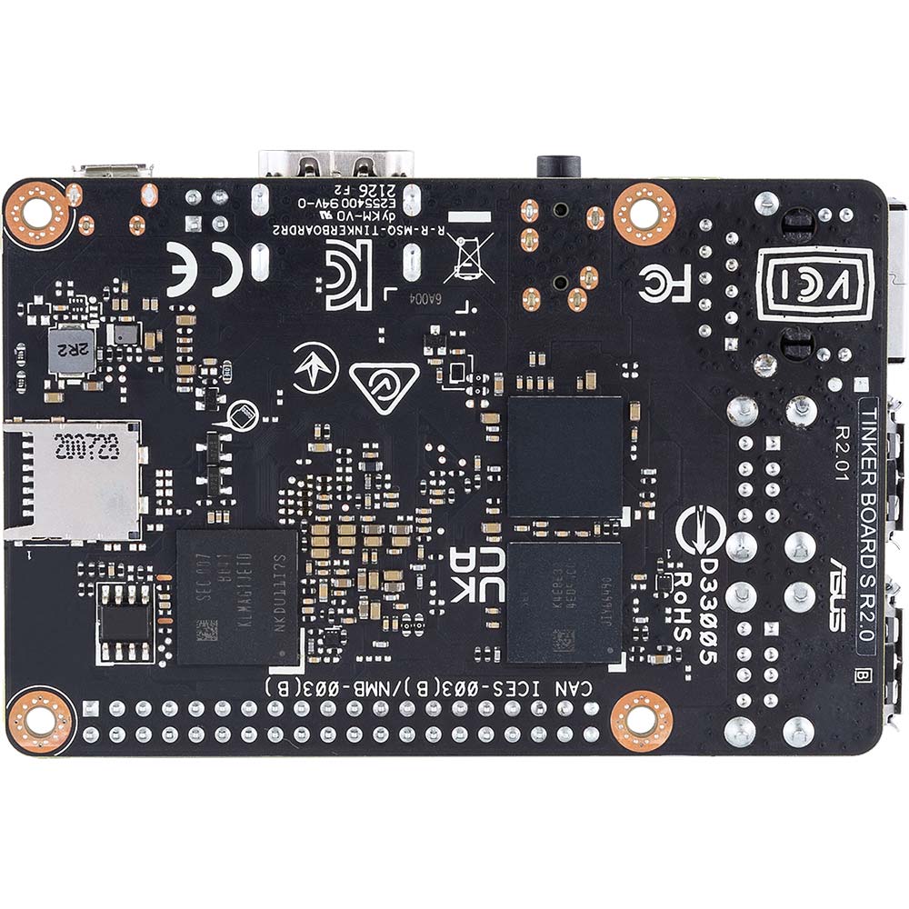 Одноплатний комп'ютер ASUS TINKER BOARD S R2.0 (TINKERBOARDSR2.0/A/2G16G) Тип пам'яті DDR3