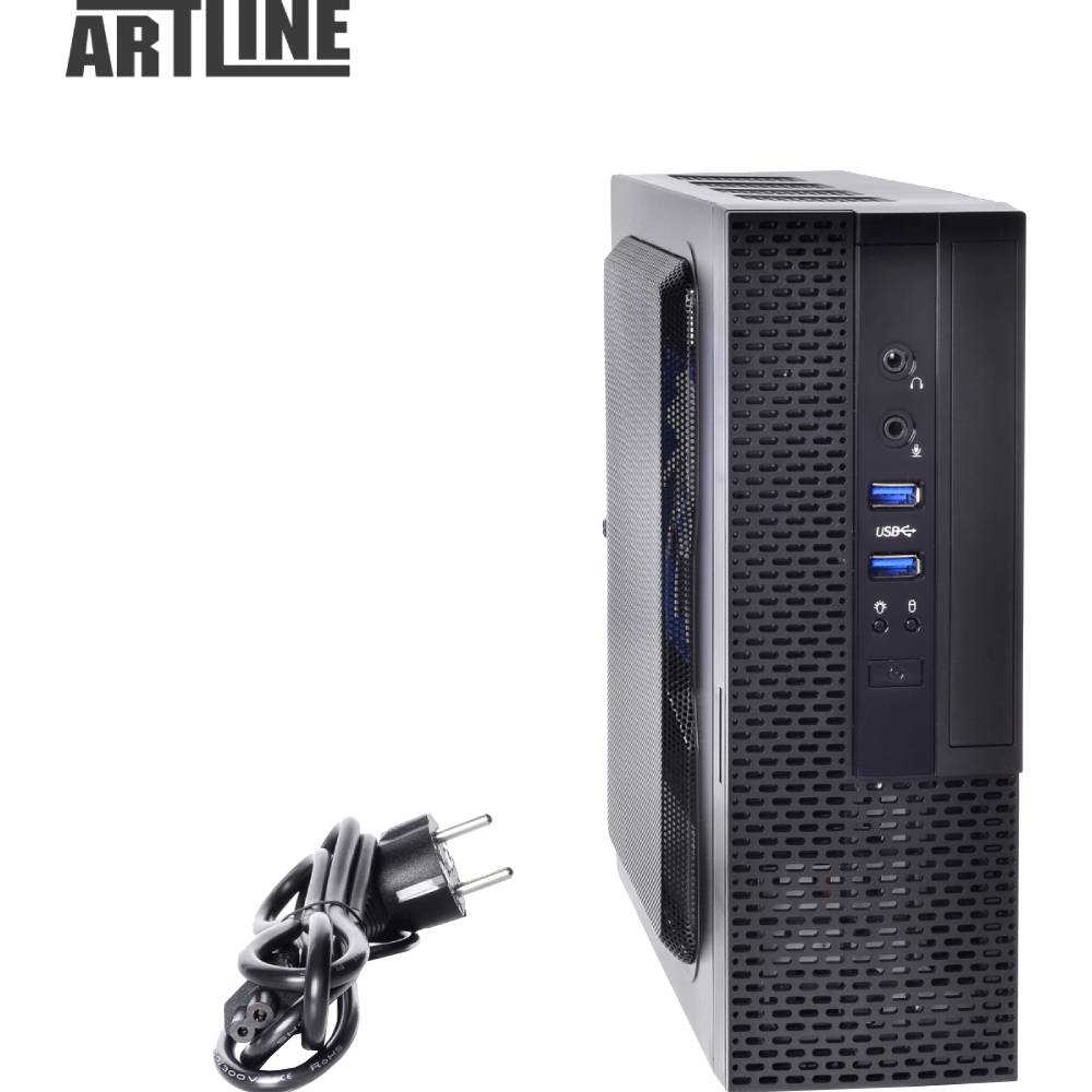 Зовнішній вигляд Неттоп ARTLINE Business B38v10