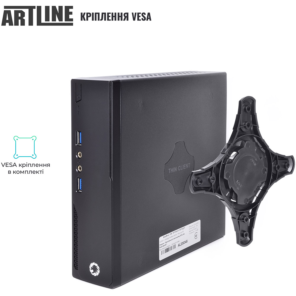 Фото Неттоп ARTLINE Business B17v03