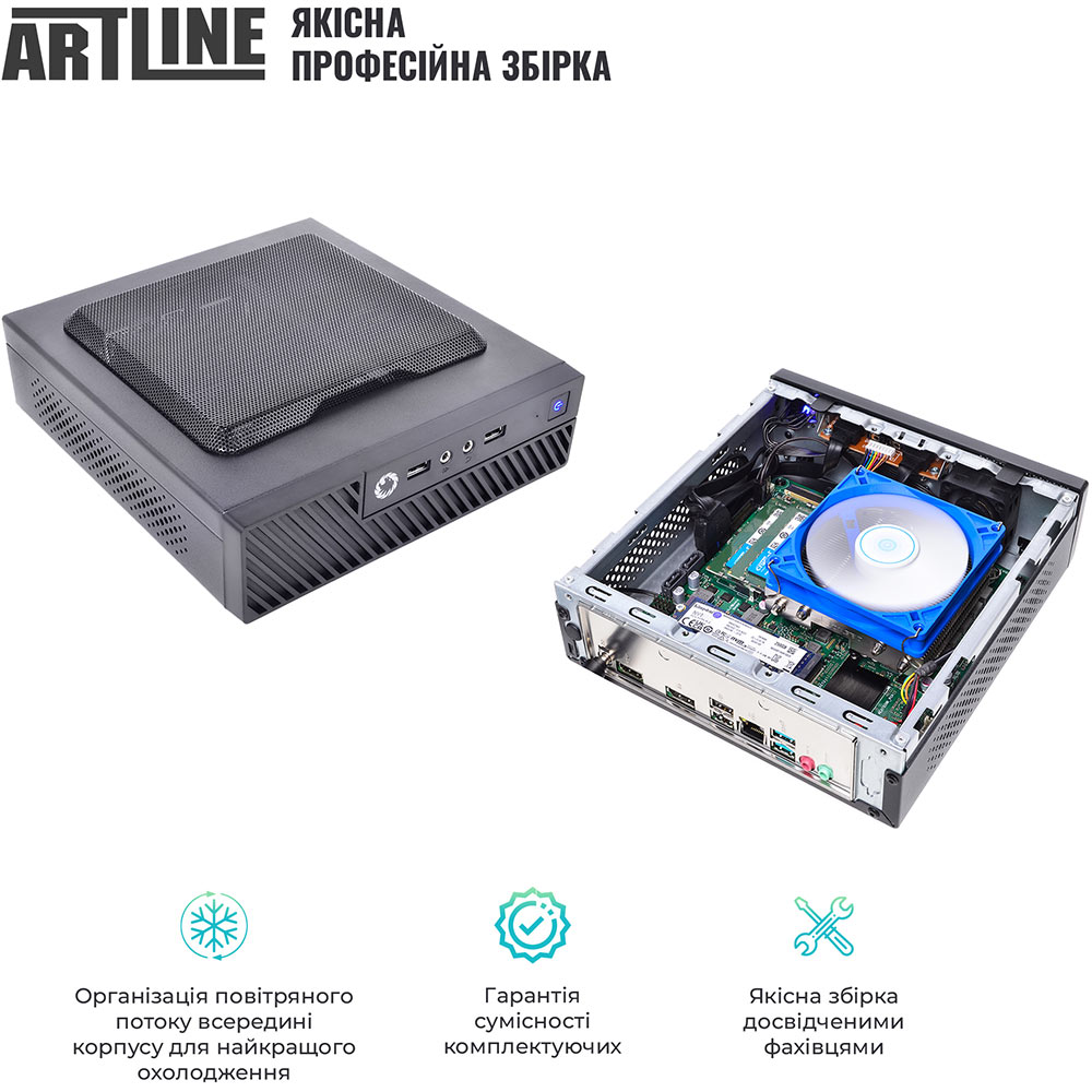 Заказать Неттоп ARTLINE Business B17v04