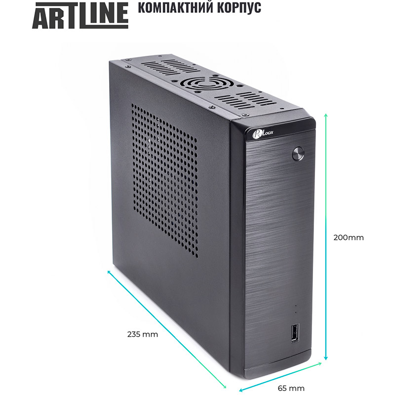 Фото Неттоп ARTLINE Business B15v10