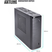 Неттоп ARTLINE Business B15v10