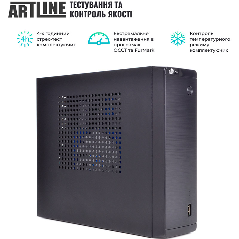 Неттоп ARTLINE Business B15v10Win Частота процессора 3.7