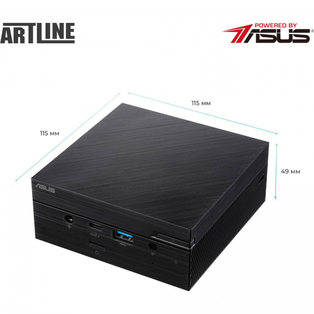 Неттоп ARTLINE Business PN61v01 Серия процессора Intel Core i5