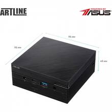 Неттоп ARTLINE Business PN61v01