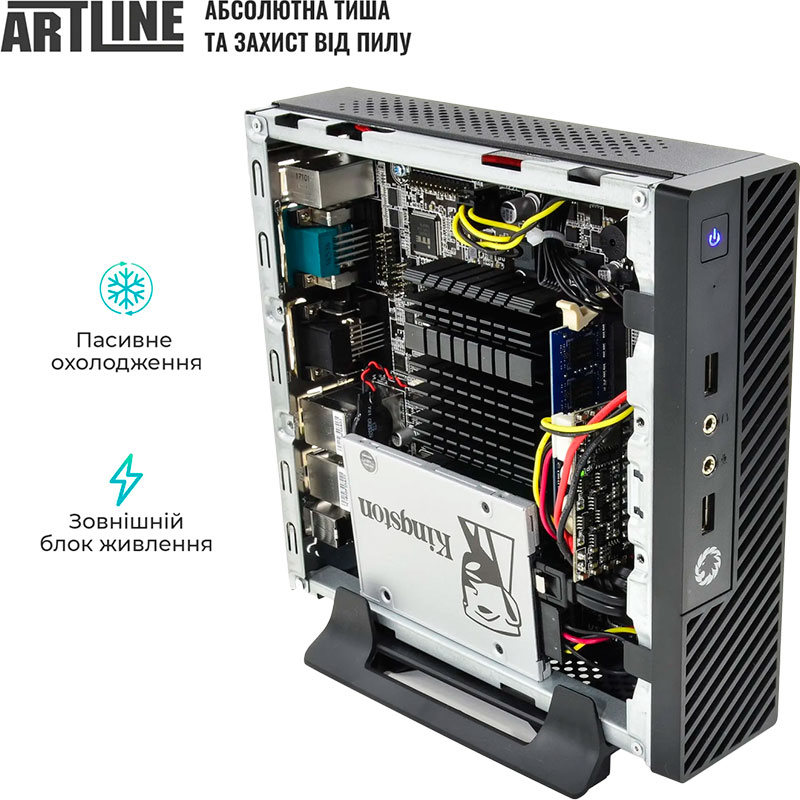 Неттоп ARTLINE Business B10 (B10v15) Кількість ядер 2