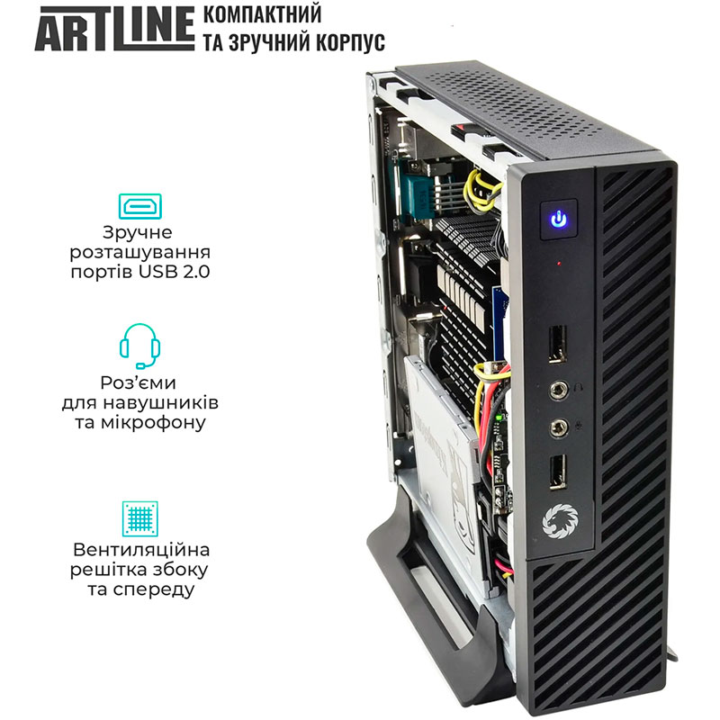 Зовнішній вигляд Неттоп ARTLINE Business B10 (B10v15)