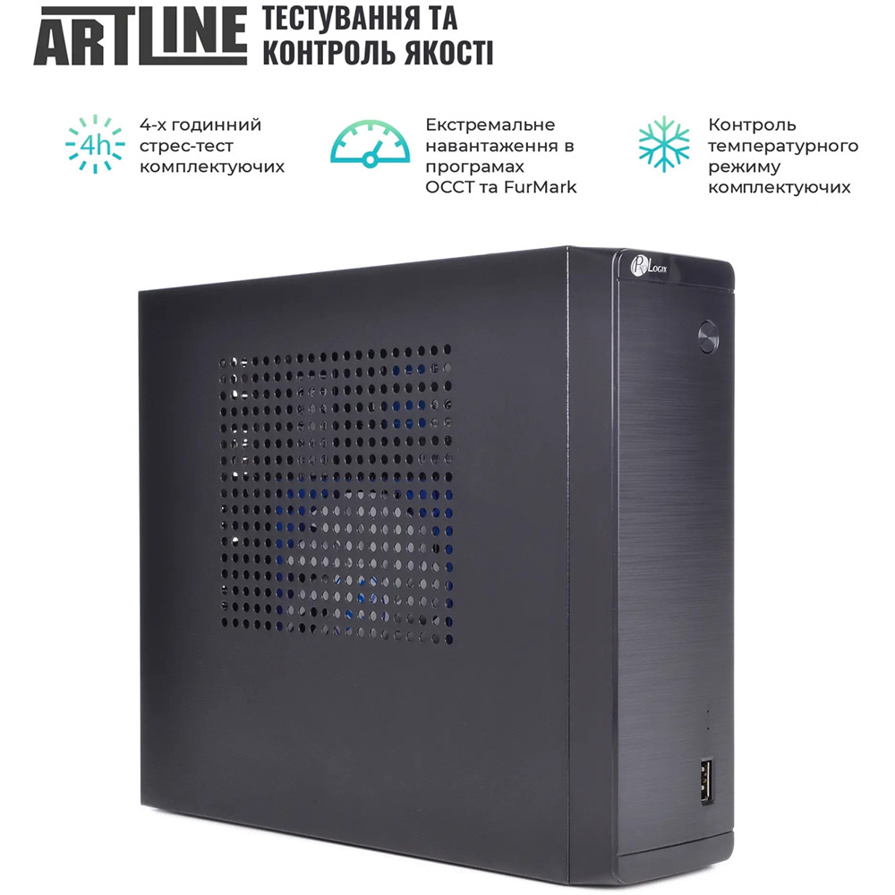 Неттоп ARTLINE Business B16 Windows 11 Pro (B16v36Win) Кількість ядер 2