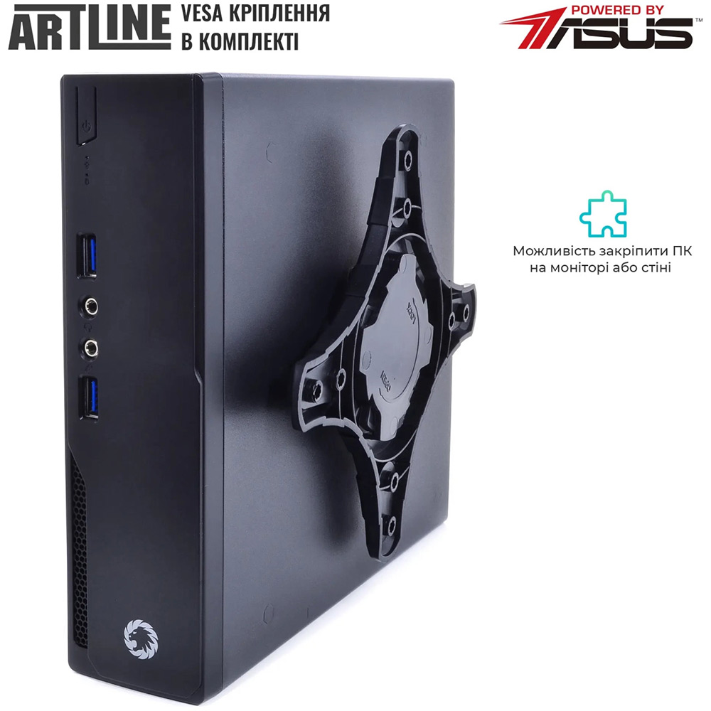 Неттоп ARTLINE Business B19 (B19v04) Частота процесора 2.5