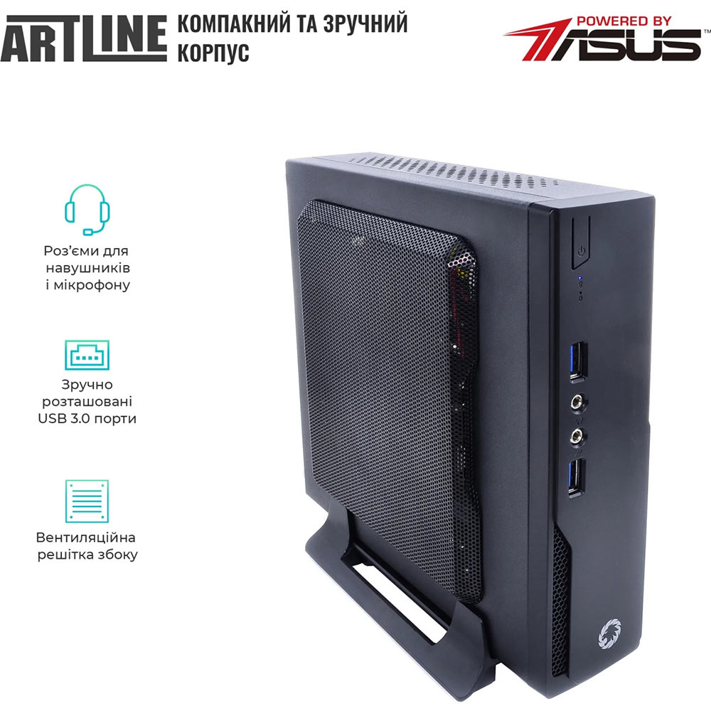 Зовнішній вигляд Неттоп ARTLINE Business B19 (B19v04)