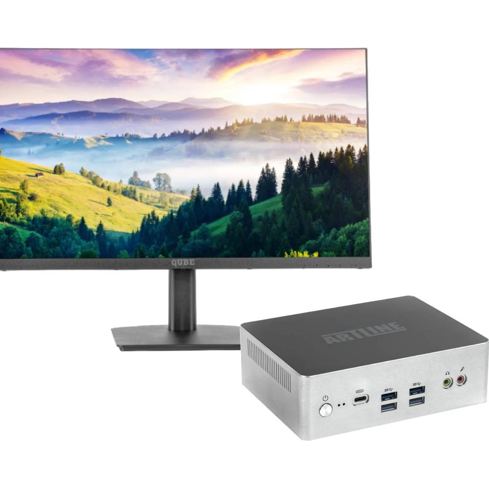 Неттоп ARTLINE Business B12 + Монитор V24F75-IPS (B12v33+V24F75-IPS)