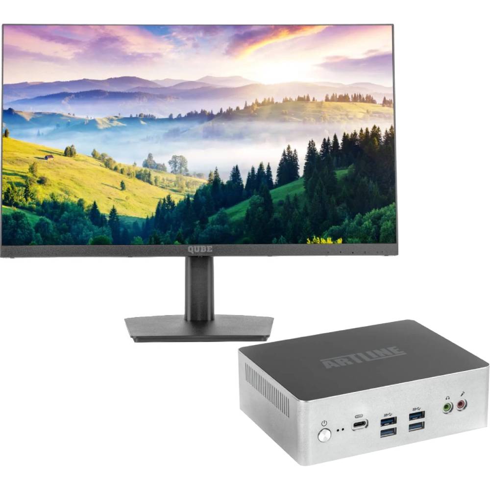 Неттоп ARTLINE Business B12 B12v35 + Монитор V24F75-IPS (B12v35+V24F75-IPS)
