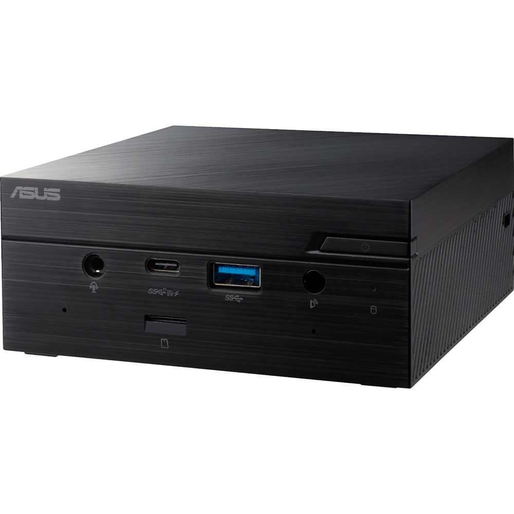 Зовнішній вигляд Неттоп ASUS PN51-S1-B3324AD Black (90MS02A1-M003H0)