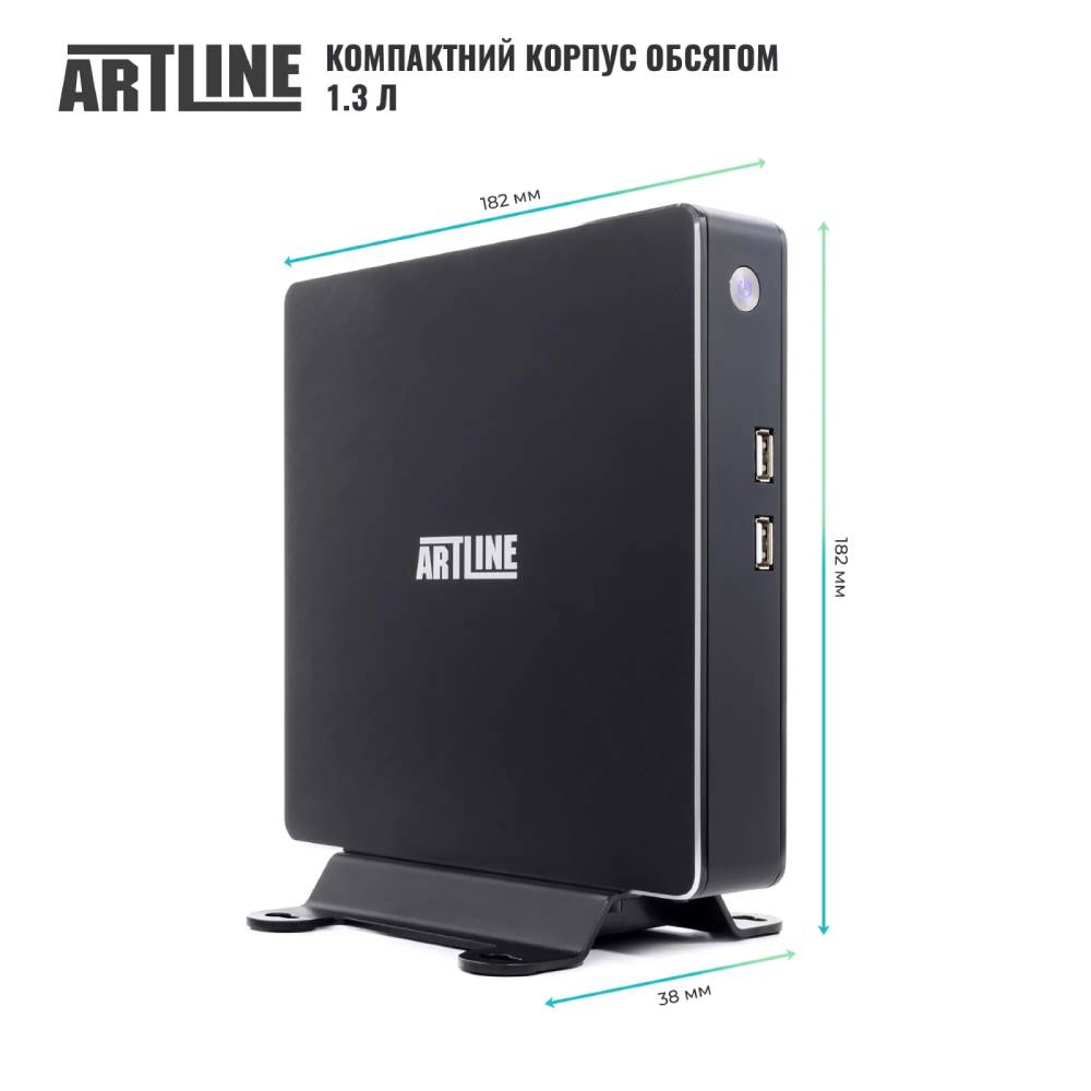 Неттоп ARTLINE Business B16 (B16v40) Частота процесора 3.3