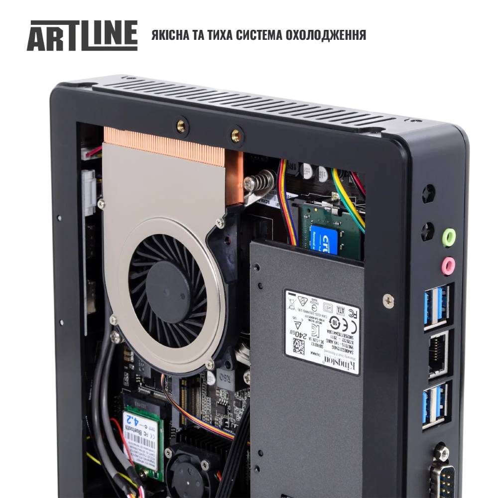 Неттоп ARTLINE Business B16 (B16v40) Серія процесора Intel Core i3