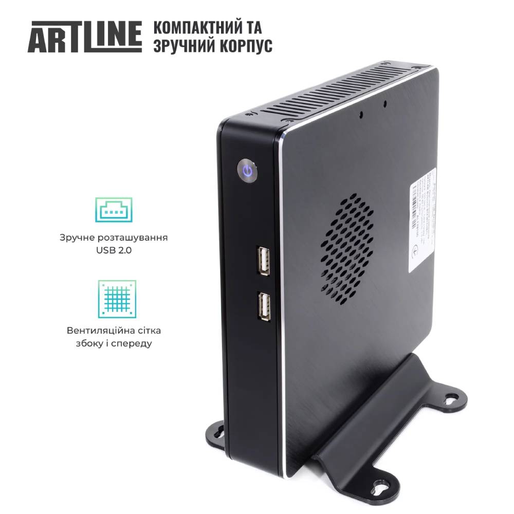 Зовнішній вигляд Неттоп ARTLINE Business B16 (B16v42)