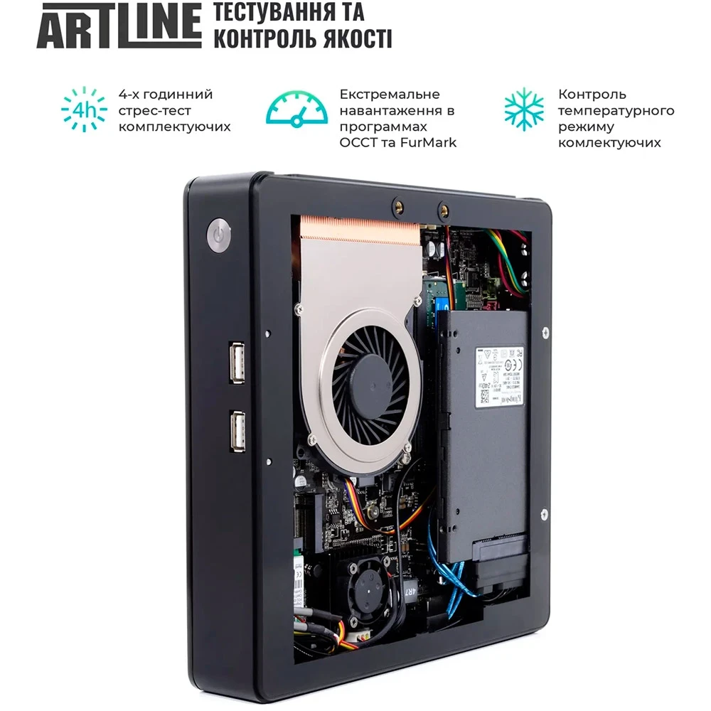 Неттоп ARTLINE Business B16 (B16v37) Количество ядер 2