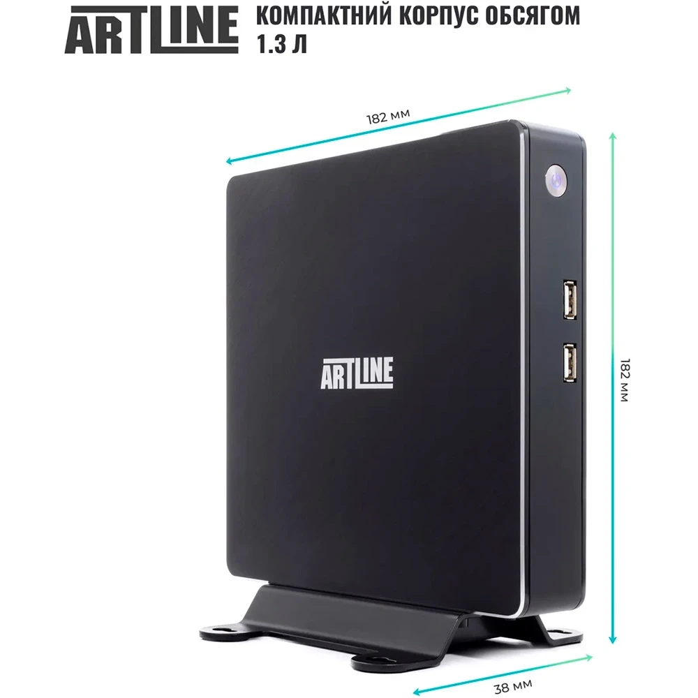 Неттоп ARTLINE Business B16 (B16v37) Частота процессора 3.7