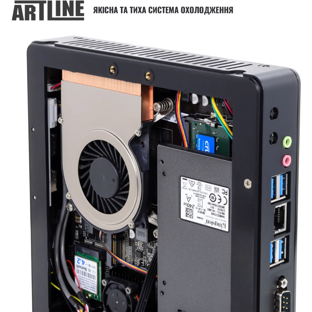 В Фокстрот Неттоп ARTLINE Business B16 Windows 11 Pro (B16v37Win)