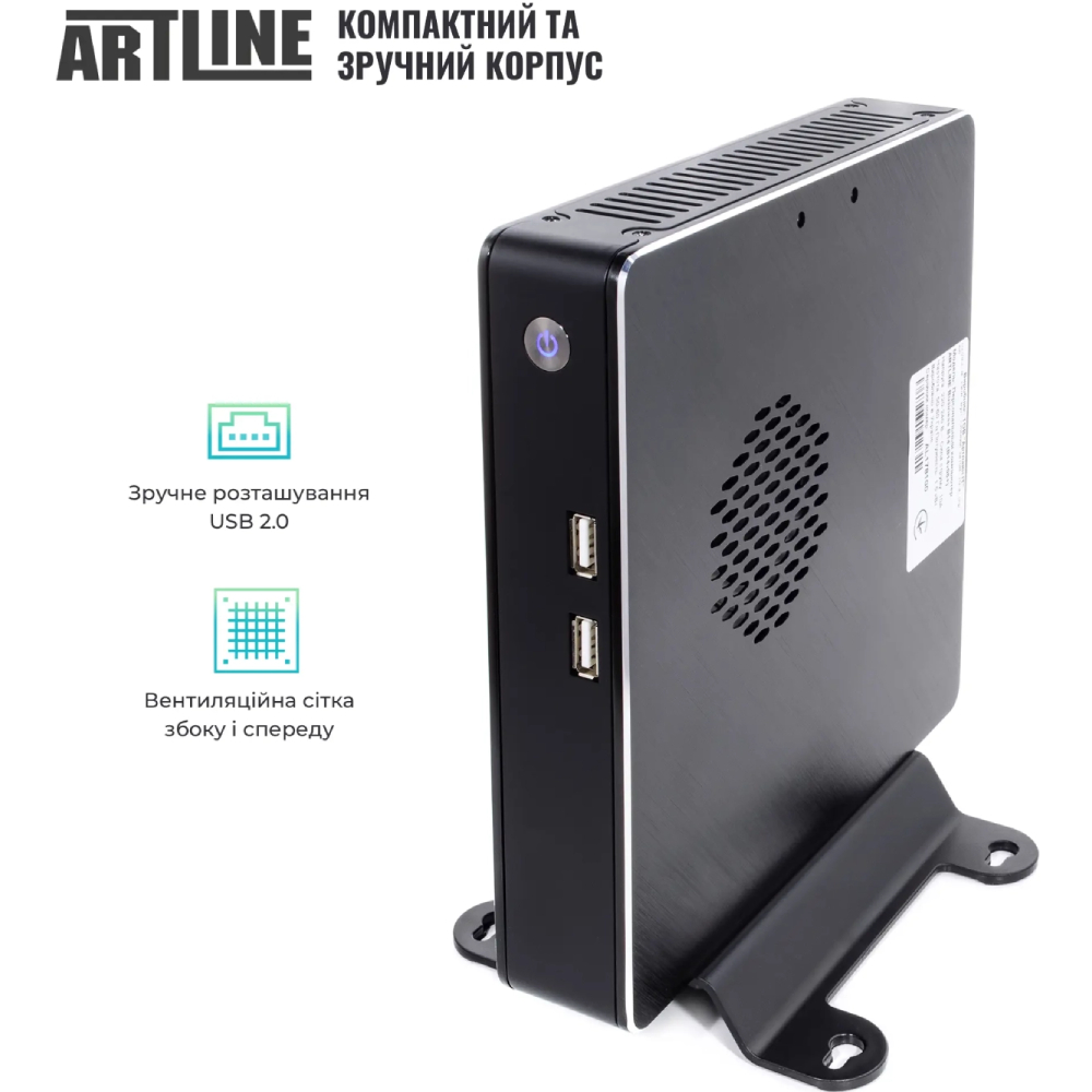 В Украине Неттоп ARTLINE Business B16 Windows 11 Pro (B16v37Win)