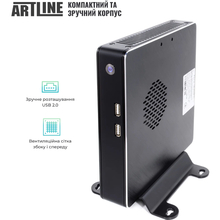 Неттоп ARTLINE Business B16 Windows 11 Pro (B16v37Win)