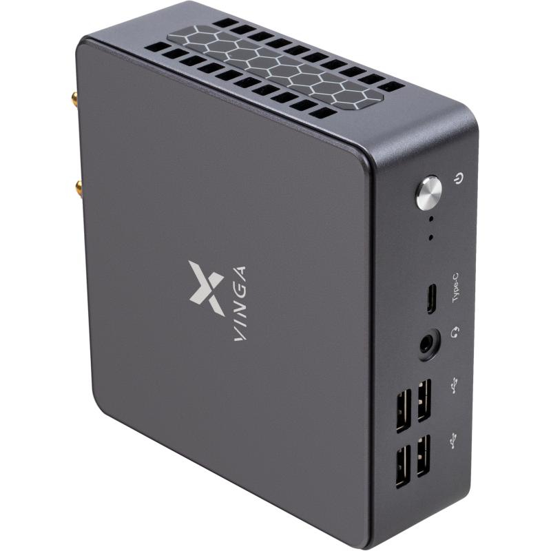 Неттоп VINGA Mini PC V655 (V6551215U.16256W1P) Кількість ядер 6