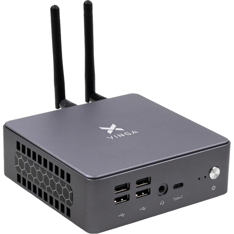 Неттоп VINGA Mini PC V655 (V6551215U.16256W1P)