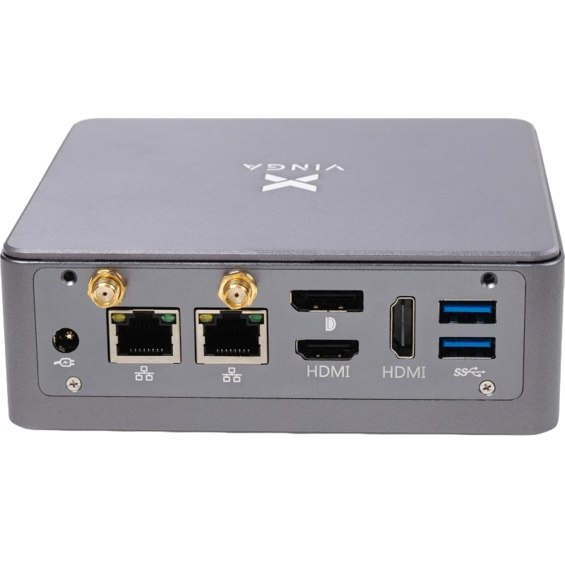 Зовнішній вигляд Неттоп VINGA Mini PC V655 (V6551215U.16256W1P)