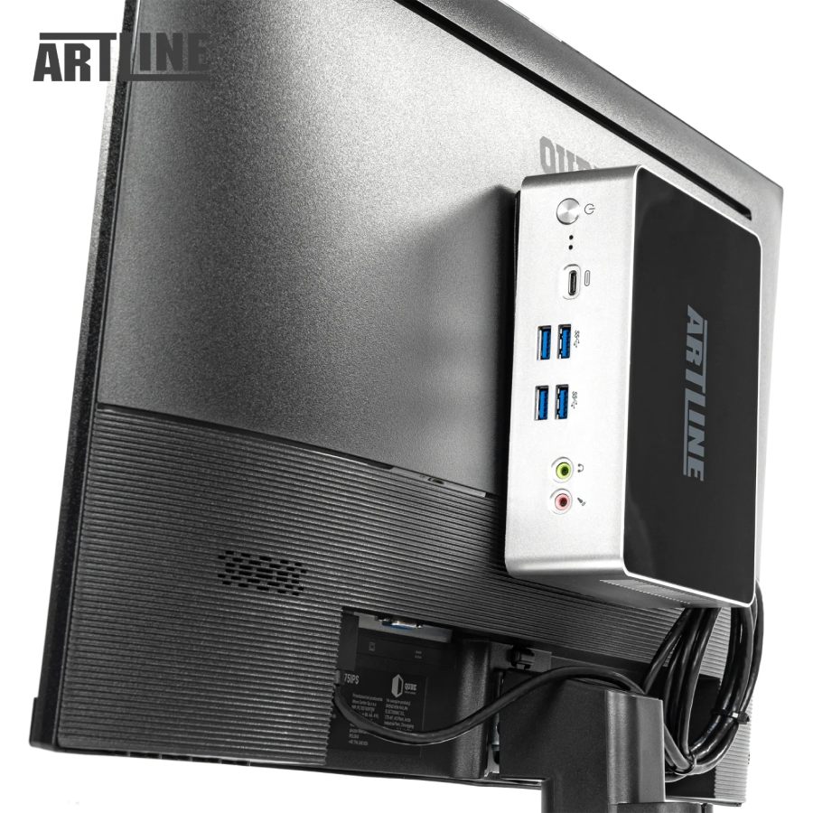 Неттоп ARTLINE Business B12 B12v40Win + Монитор V24F75-IPS (B12v40Win+V24F75-IPS) Количество ядер 14