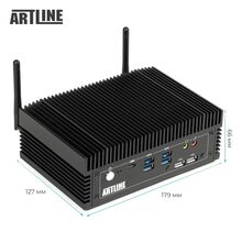 Неттоп ARTLINE Business B12 Silent Windows 11 Pro (B12Silentv41Win)