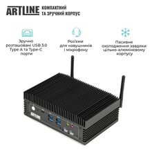 Неттоп ARTLINE Business B12 Silent Windows 11 Pro (B12Silentv41Win)