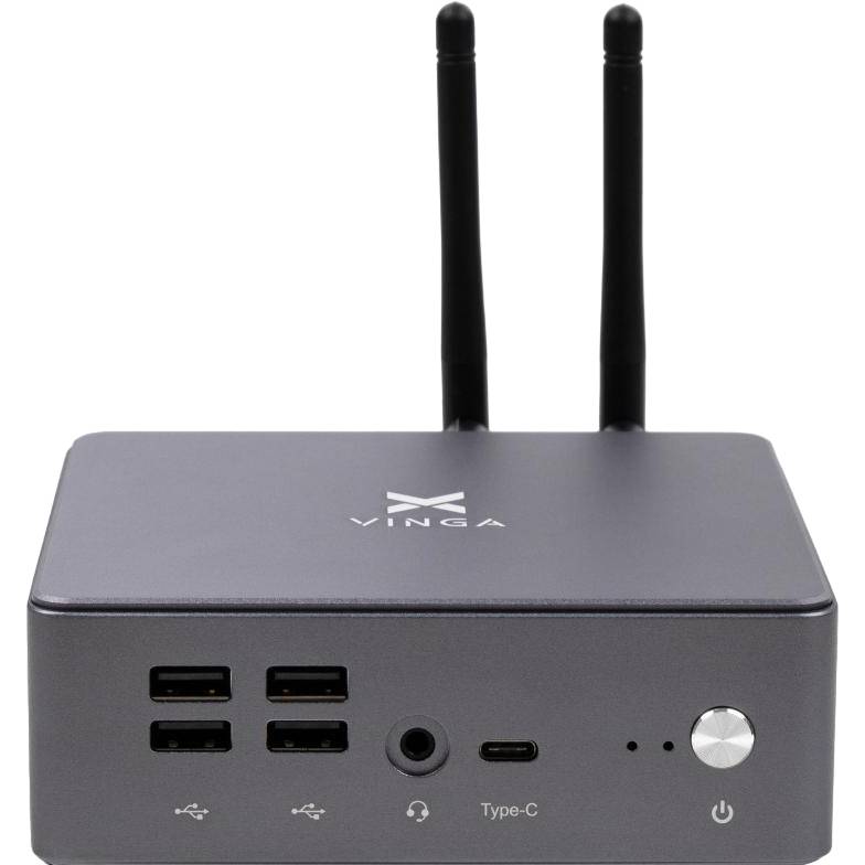 Неттоп VINGA Mini PC V660 (V6601235U.16512) Максимальна частота процесора 4.4