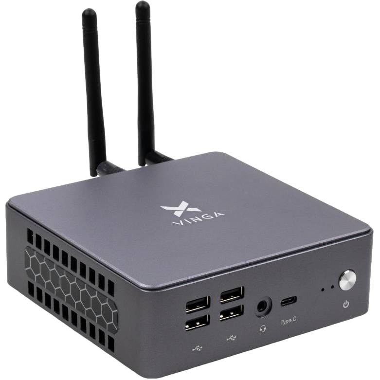 Неттоп VINGA Mini PC V660 (V6601235U.16512W1H)