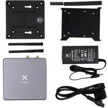 Неттоп VINGA Mini PC V660 (V6601235U.81TW1H)