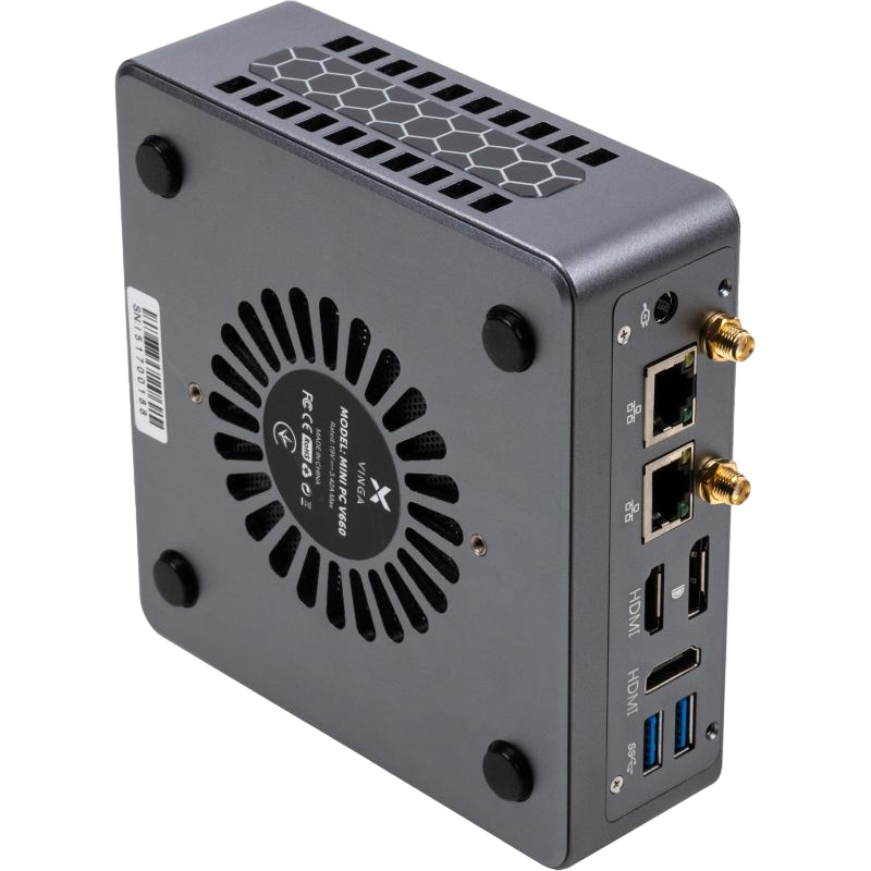 Фото Неттоп VINGA Mini PC V660 (V6601235U.16256W1P)