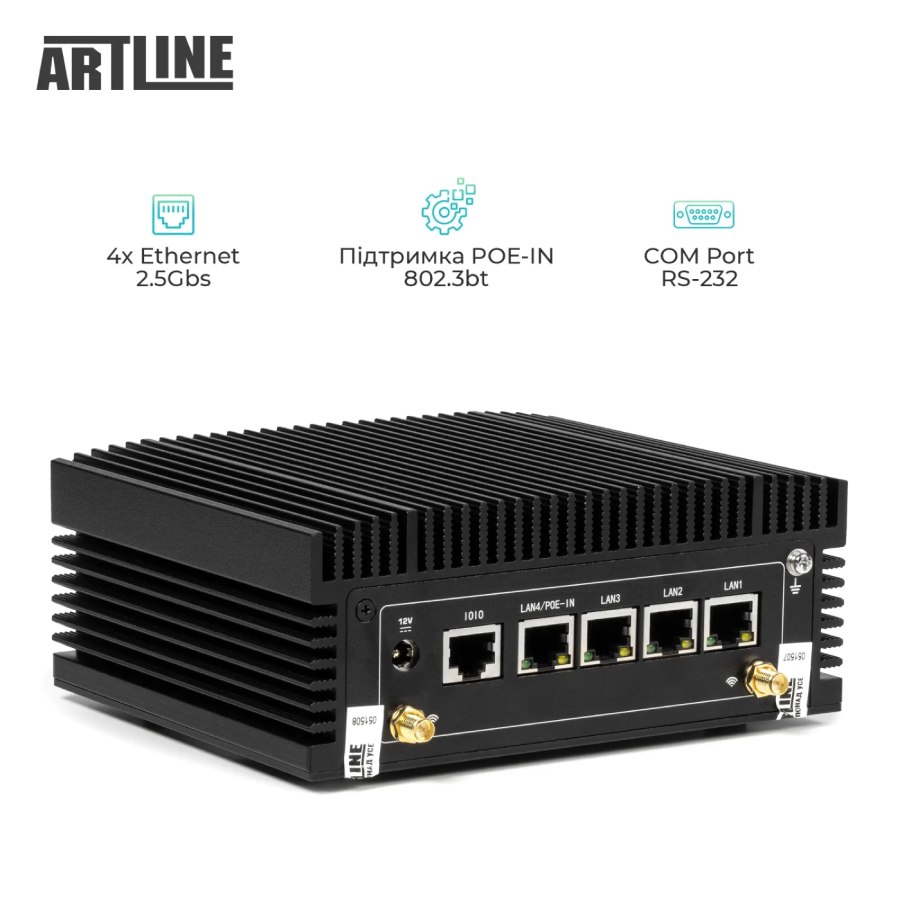 Неттоп ARTLINE Business B14 (B14v24) Модель процесора N100