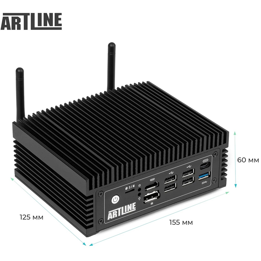 Неттоп ARTLINE Business B14 (B14v26) Максимальна частота процесора 3.4