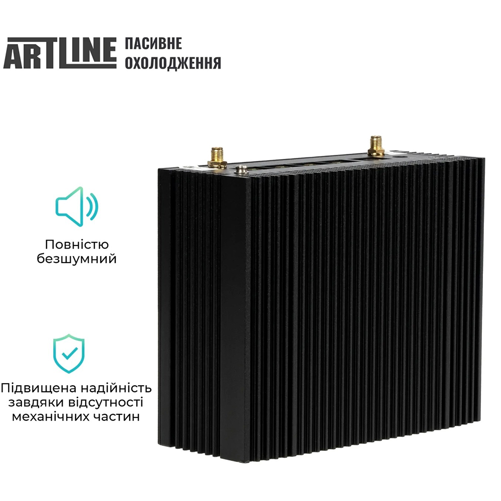 Неттоп ARTLINE Business B14 (B14v26) Кількість ядер 4