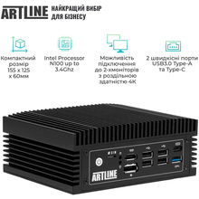 Неттоп ARTLINE Business B14 (B14v26)